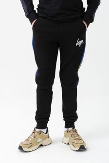 Черные спортивные брюки с логотипом Hype. (T43794) | €41 - €50