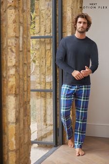 Herren Bekleidung Nachtwäsche Schlafanzüge und Loungewear DSquared² Pyjama-Hose mit Logo-Bund in Grau für Herren 