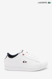 Lacoste White Carnaby Evo 0722 Trainers (T43885) | €68