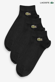 Lacoste 3 Pack Ankle Socks (T44122) | $41