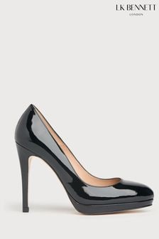 נעלי לכה שחורות של L.K.Bennett דגם Sledge (T44223) | ‏1,252 ‏₪