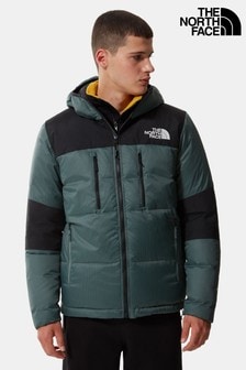The North Face Green Himalayan Light Down Hooded Jacket (T44539) | kr2,661
