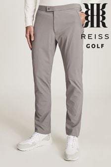 Reiss Pale Grey Ranger Golf Performance Slim Fit Trousers (T44754) | 185 €
