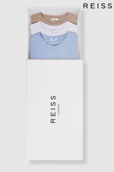 Neutral - Reiss Bless T-Shirts mit Rundhalsausschnitt, 3er-Pack (T44885) | 94 €