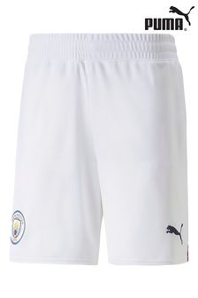 Puma White Manchester City Home 2022/2023 Football Shorts (T45183) | €22