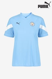 Puma Blue Manchester City Womens Training T-Shirt (T45191) | 81 €