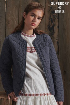 Superdry Blue Limited Edition Dry Liner Jacket (T45280) | €57