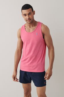 Pink Marl Regular Fit Vest (T45940) | SGD 17