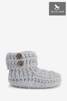 The Little Tailor Baby Soft Knitted Booties (T45995) | €25