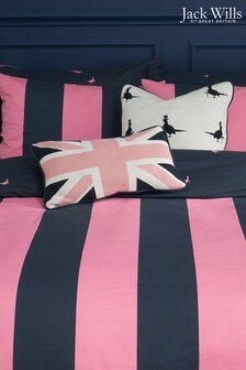 Jack Wills Pink Union Jack Cushion (T46171) | 38 €