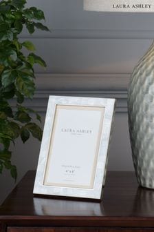 Laura Ashley Chrome Whitford Nickel Plated Picture Frame (T46404) | €26