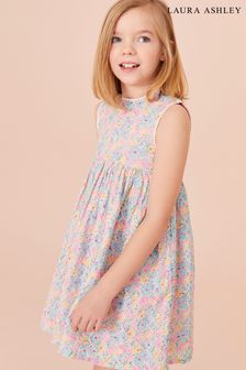 Laura Ashley Floral Floral Broderie Prom Dress (T46462) | €13