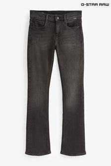 G-Star Noxer Bootcut Black Jeans (T46684) | $132