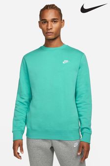 Nike Blue Club Crew Neck Sweatshirt (T46700) | €31