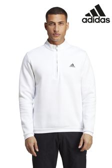 adidas Golf Authentic 1/4th Zip Sweatshirt (T46766) | $87