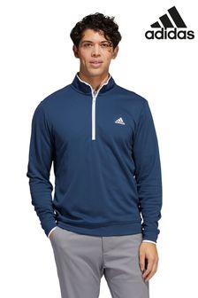 adidas Golf Quarter Zip Fleece (T46767) | $53