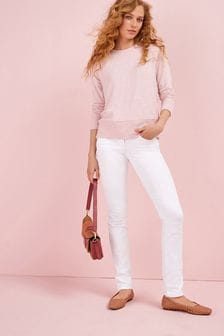 Weiß - Lift, Slim & Shape Slim Jeans (T46925) | CHF 48