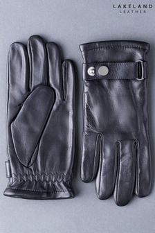 שחור - כפפות מעור של Lakeland Leather דגם Martin (T47205) | ‏233 ₪