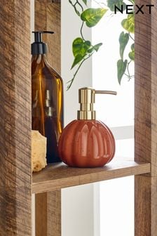 Orange Halloween Pumpkin Soap Dispenser (T47369) | DKK84