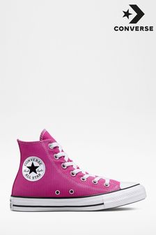Converse Pink High Top Trainers (T47491) | 81 €