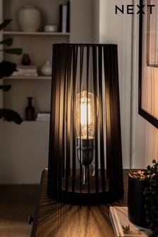 Black Brooklyn Table Lamp (T47754) | €72