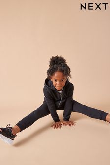 Noir - Ensemble de sport scolaire à capuche et Pantalons de jogging (3-16 ans) (T48029) | CA$ 61 - CA$ 77