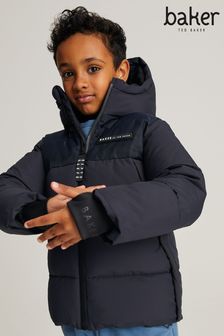 NEXT Boys Khaki Jacket Hooded Coat 7-8-9-10-11-12 Years BNWT RRP £38 £40 