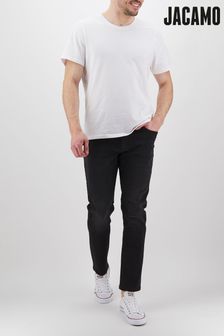 Jacamo Black Slim Fit Stretch Jeans (T48286) | ₪ 121