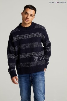 Tommy Hilfiger Blue Sweater (T48510) | $264