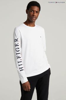 Белая футболка с длинными рукавами Tommy Hilfiger (T48527) | €65