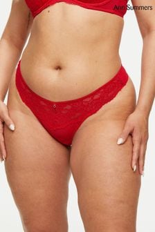 Ann Summers Red Sexy Lace Planet Thong (T48561) | kr78