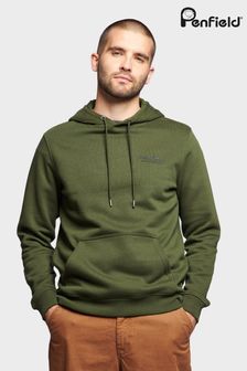 Penfield Green Hudson Script Hooded Sweatshirt (T48850) | 101 €