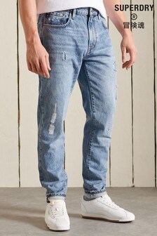 Superdry Blue Taper Jeans (T48964) | 316 QAR