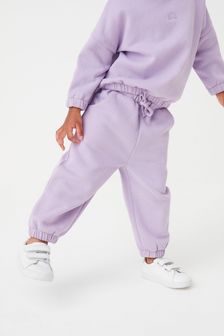 Lilac Purple Joggers Soft Touch Jersey (3mths-7yrs) (T49112) | €8.50 - €11.50