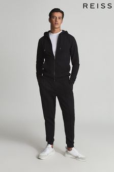 Reiss Black Premier Neoprene Loungwear Joggers (T49253) | 142 €