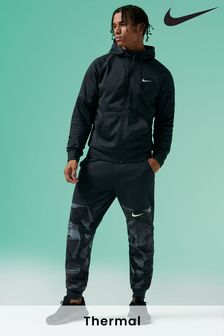 Nike Black Therma-FIT Full Zip Training Hoodie (T49275) | 107 €