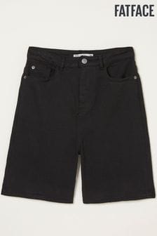 FatFace Black Darley Denim Shorts (T49312) | €24