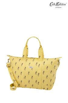 Cath Kidston Foldaway Overnight Yellow Bag (T49358) | CA$177