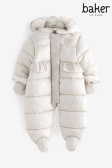 Бейкер від Теда Бейкера Білий сніговий костюм (T49381) | 2 184 ₴ - 2 264 ₴