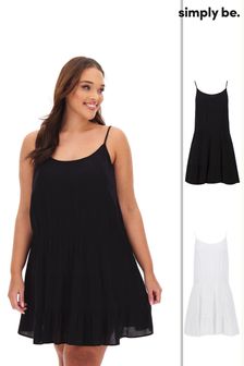Simply Be Black Value Beach Dresses 2 Pack (T49454) | 52 €
