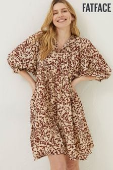 FatFace Brown Floral Scarlett Dress (T49469) | 185 zł