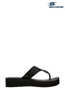 Skechers Black Vinyasa Glamour On Sandals (T49624) | €47