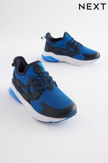 Blue Elastic Lace Trainers (T49788) | 29 € - 38 €