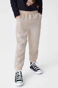 Champagne Satin Joggers (3-16yrs) (T49815) | €12 - €14