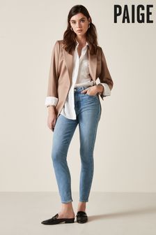 Paige Hoxton Light Blue Skinny Ankle Jeans (T49830) | 322 €