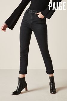 Paige Sarah High Rise Slim Jeans (T49831) | AED1,386