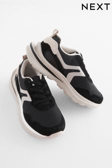 Нейтральный/черный - Кроссовки на эластичной шнуровке (T49837) | €18 - €22