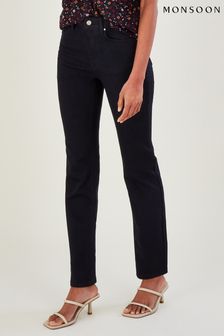 Monsoon Black Bootcut Denim Jeans (T49859) | 95 €