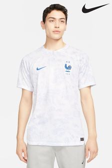 Nike White Blank France Stadium Away Football Shirt (T49872) | €38