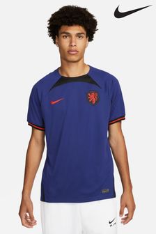Nike Blue Blank Netherlands Stadium Away Football Shirt (T49876) | 101 €